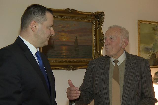 Szőcs János 90. születésnapja Szőcs János 90. születésnapja